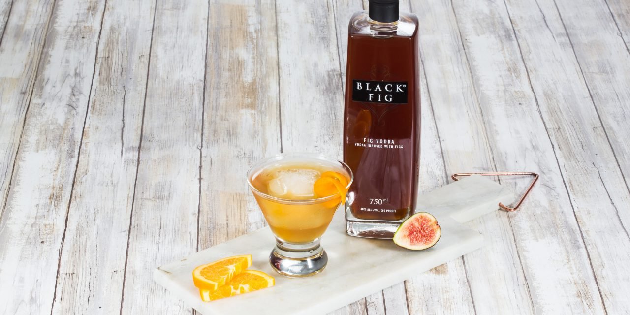 Go Fig or Go Home with Black Infusions Vodka