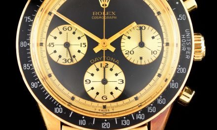 Morphy’s to Auction Tiffany Lamps, Rolex ‘Paul Newman’ Daytona John Player Special Wristwatch, Rare European Cameo Glass, Dec. 5-6