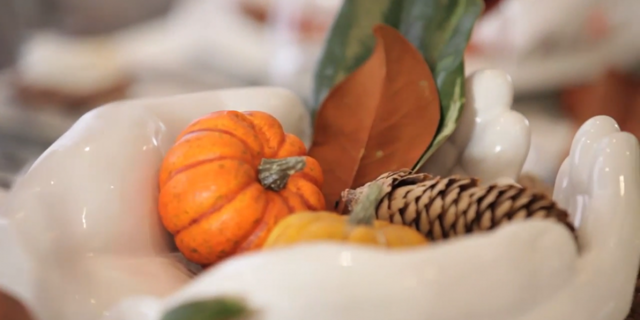 Creative Entertaining: Giving Thanks Tips