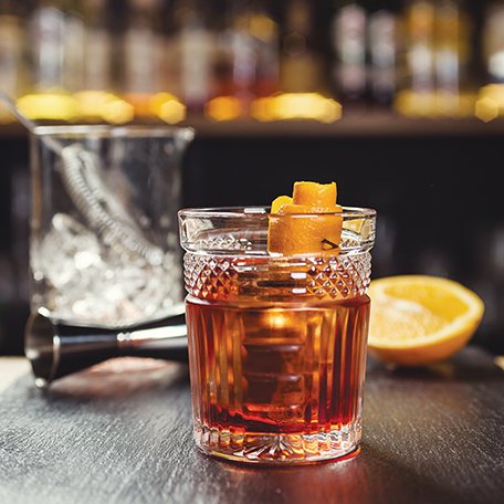 Old Fashioned with a Twist