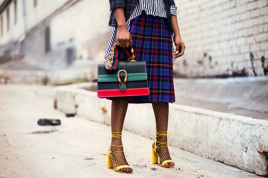 plaid fashion