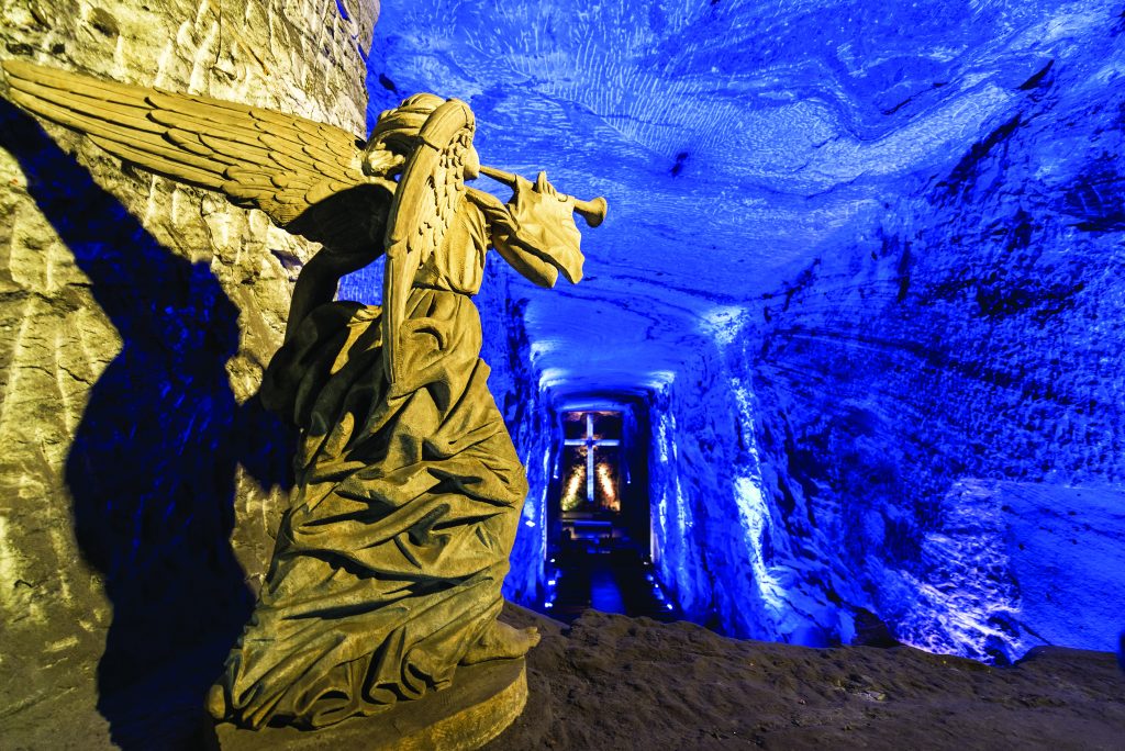 Salt Cathedral Angel