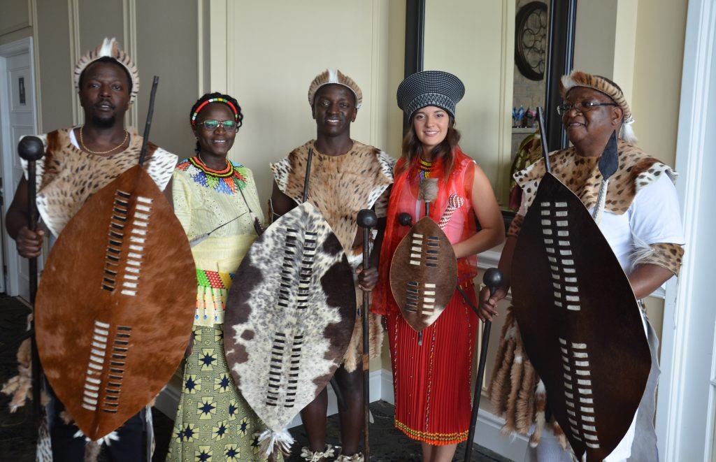 Zulu Wedding Ceremony