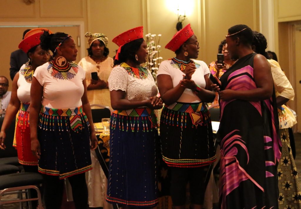 Zulu Wedding Ceremony