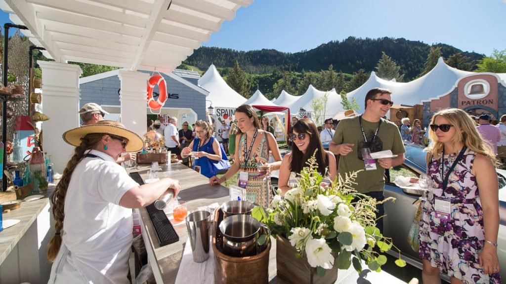 FOOD & WINE Classic in Aspen Colorado