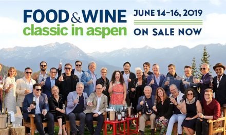 2019 FOOD & WINE Classic in Aspen, June 14 – 16, 2019