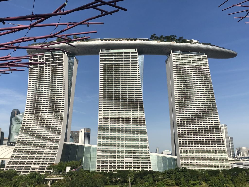 Gardens by the Bay Singapore Debbie Stone