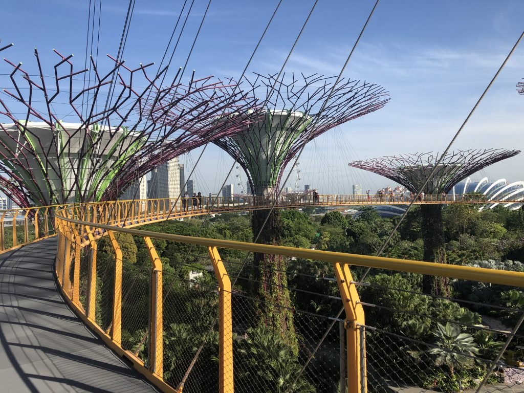 Gardens by the Bay Singapore Debbie Stone