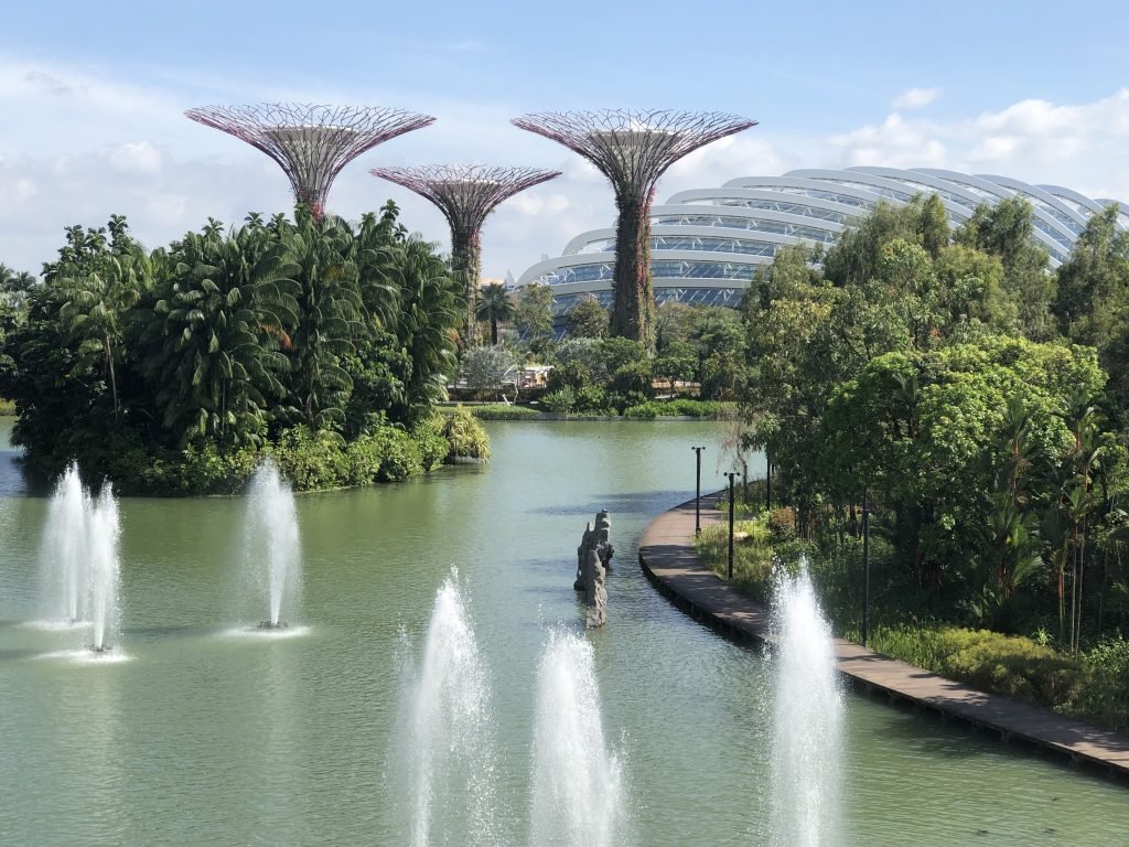 Gardens by the Bay Singapore Debbie Stone