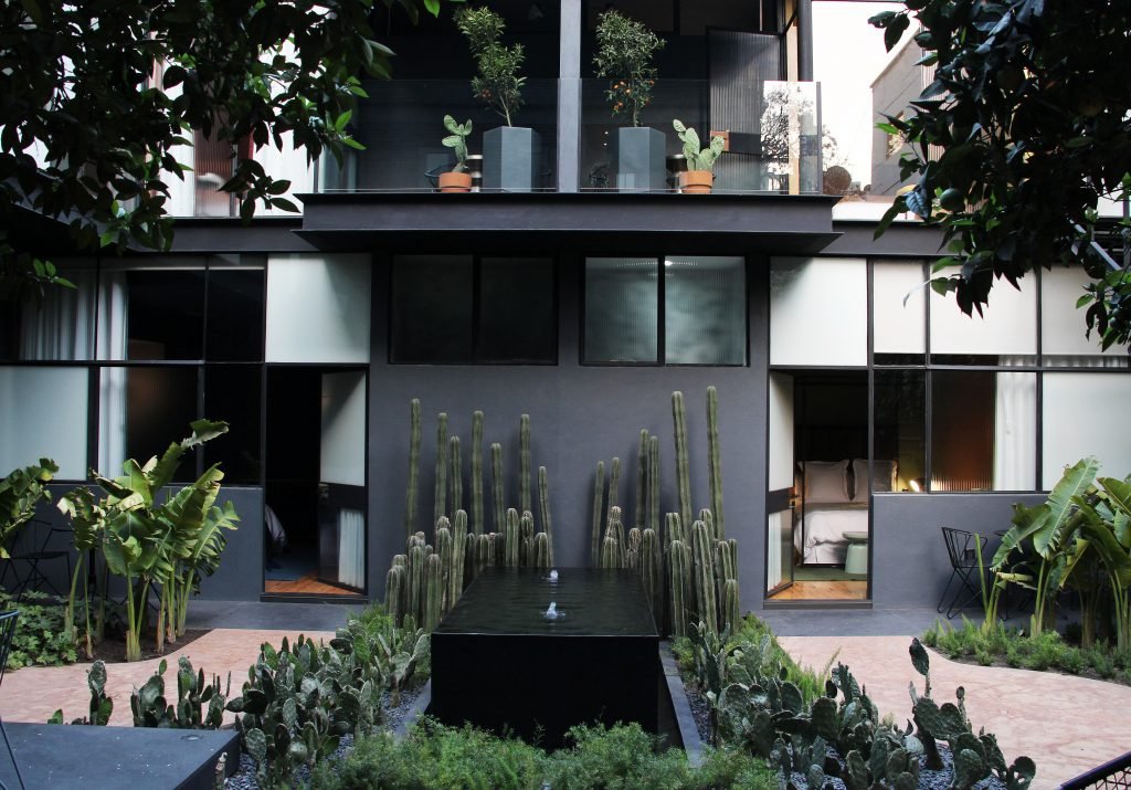 Mexico City's Ignacia Guest House