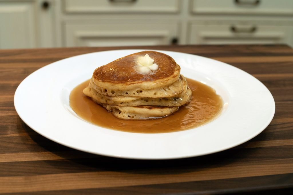 Chef Nick Stellino's Chocolate Chip Pancakes