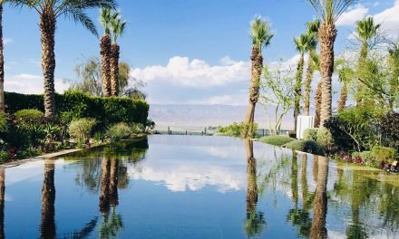 ‘Puttin’ on the Ritz’ in Rancho Mirage