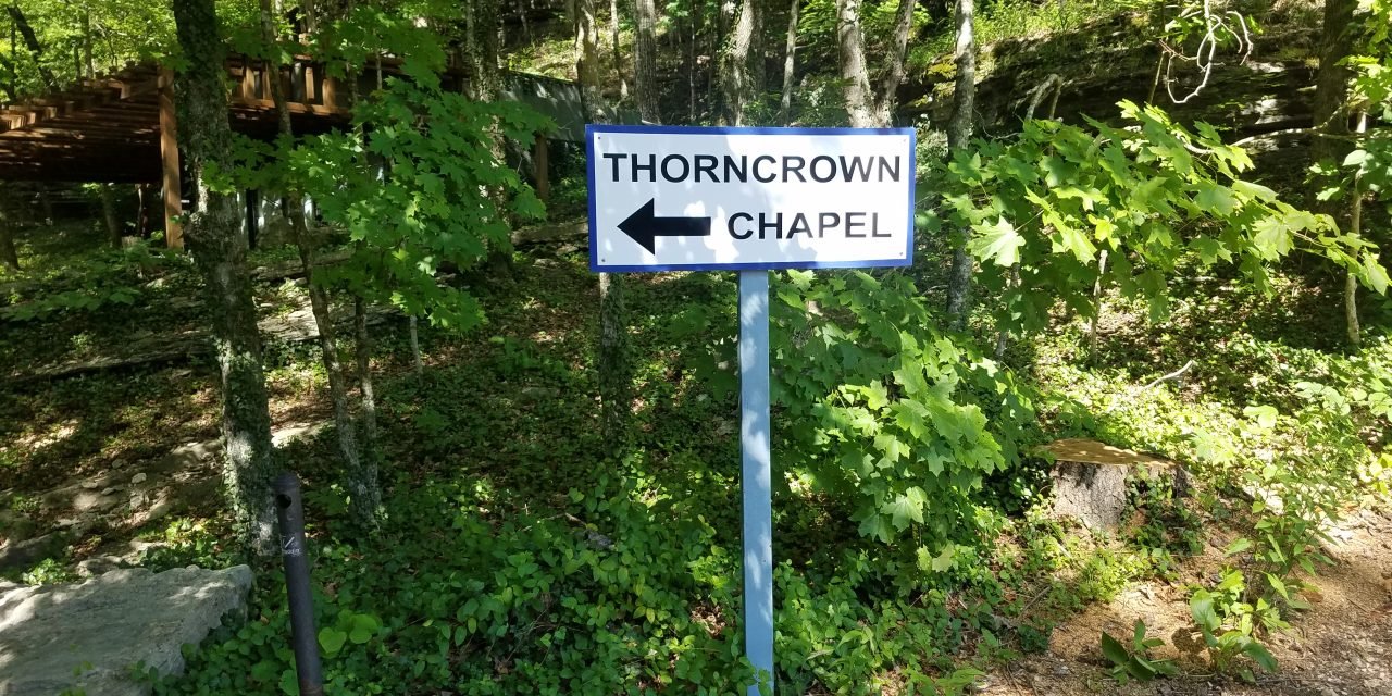 Ozarks Inspiring Thorncrown Chapel