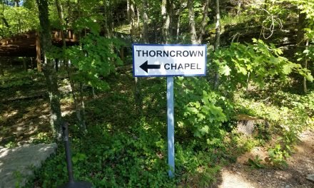 Ozarks Inspiring Thorncrown Chapel