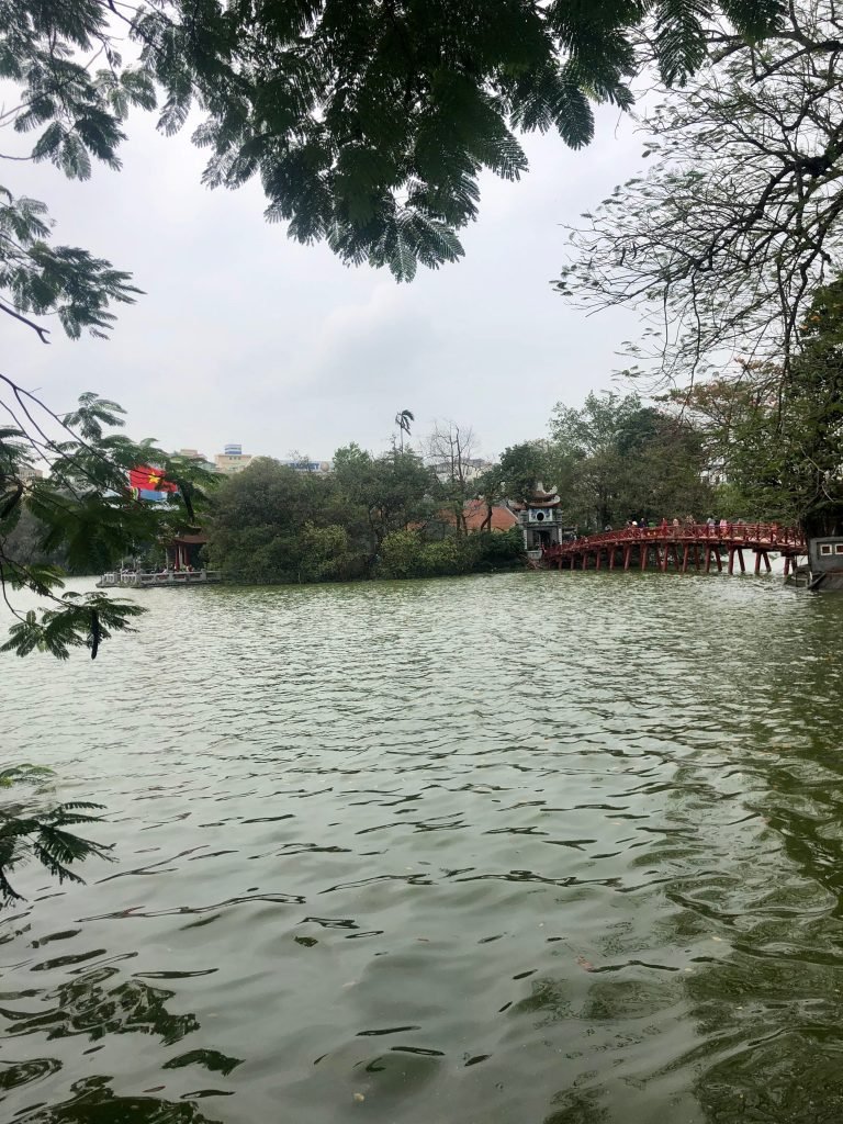 Hoàn Kiếm Lake, Hanoi, Vietnam