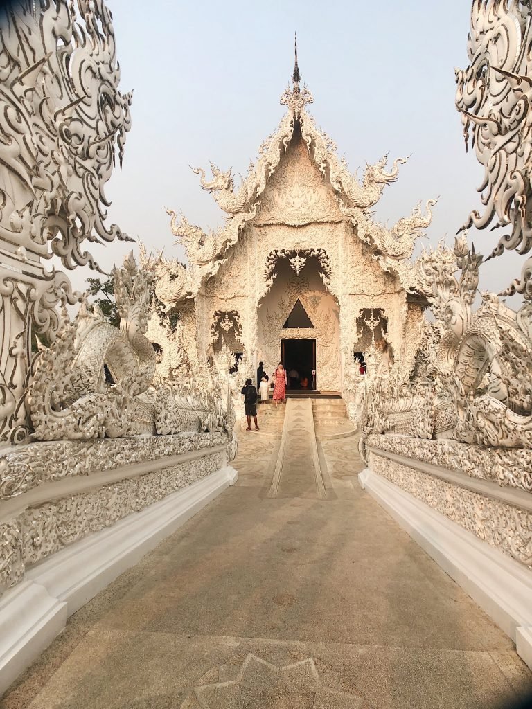 The White Temple, Chiang Rai, Thailand