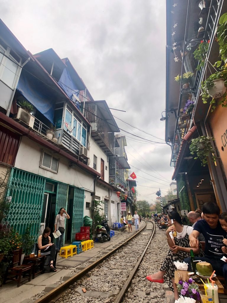 ©Domenica Jarvis Hanoi Tracks Street View angle