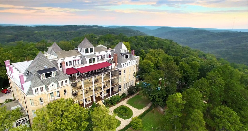 Haunted Ozarks at the 1886 Crescent Hotel and Spa in Eureka Springs