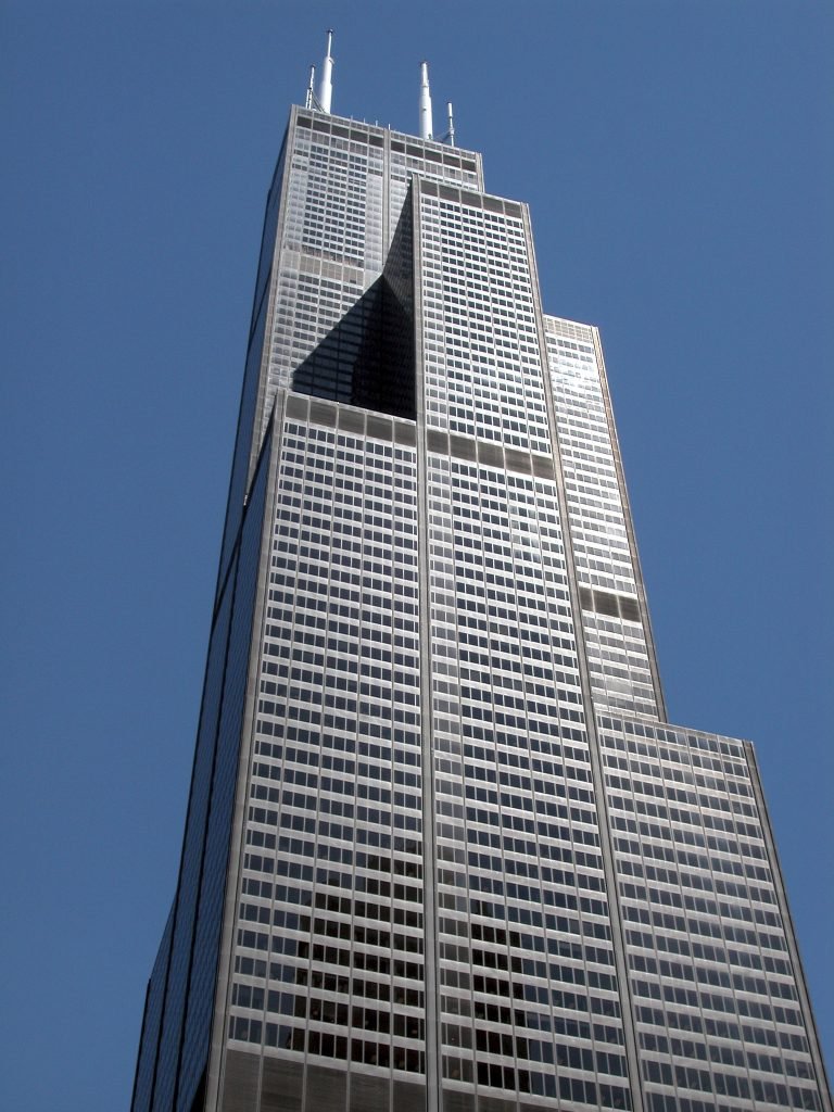 Willis Tower courtesy of Chicago Architecture Center