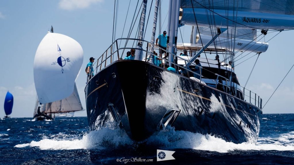 BUCKET REGATTA IN ST BARTH