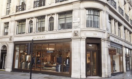 Belstaff Opens New Concept Store on Regent Street