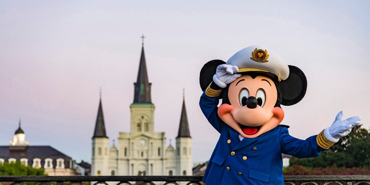 Disney Cruise Line Will Return to New Orleans, Also to Galveston and San Diego