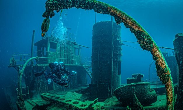 Graveyard of the Great Lakes: Tobermory’s Shipwrecks