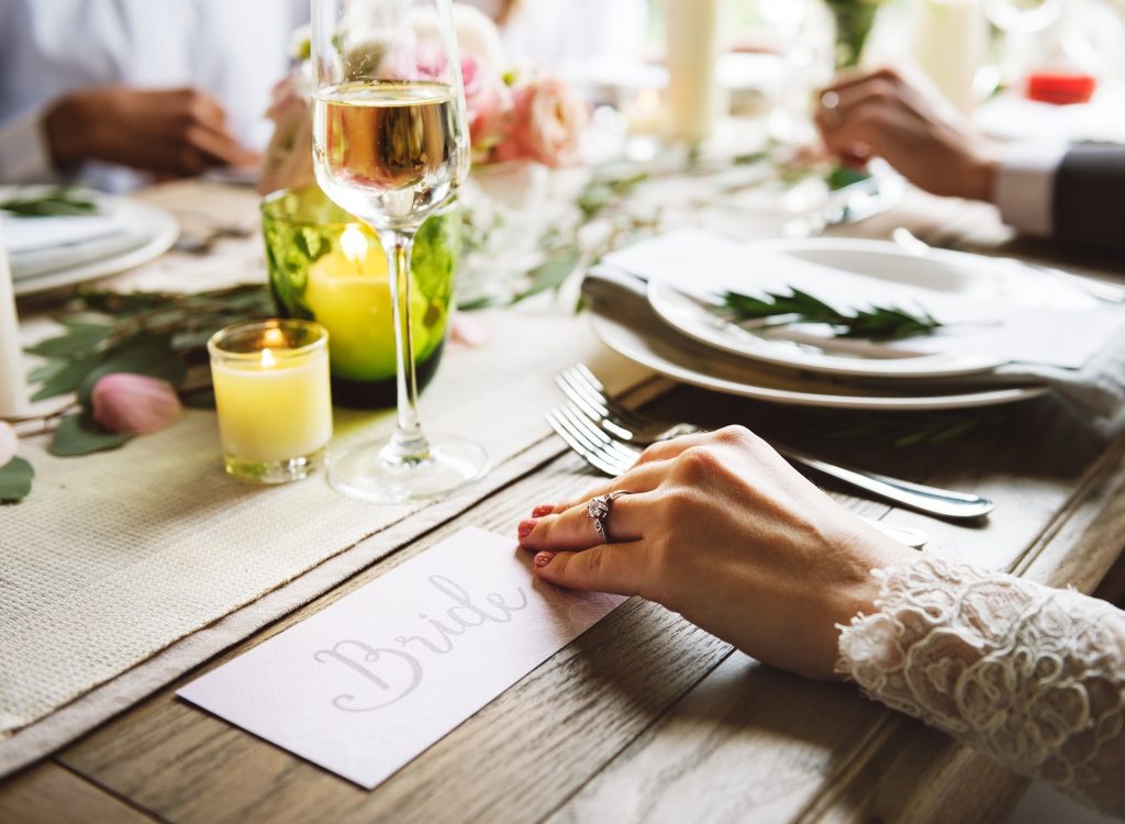 luxury wedding tips