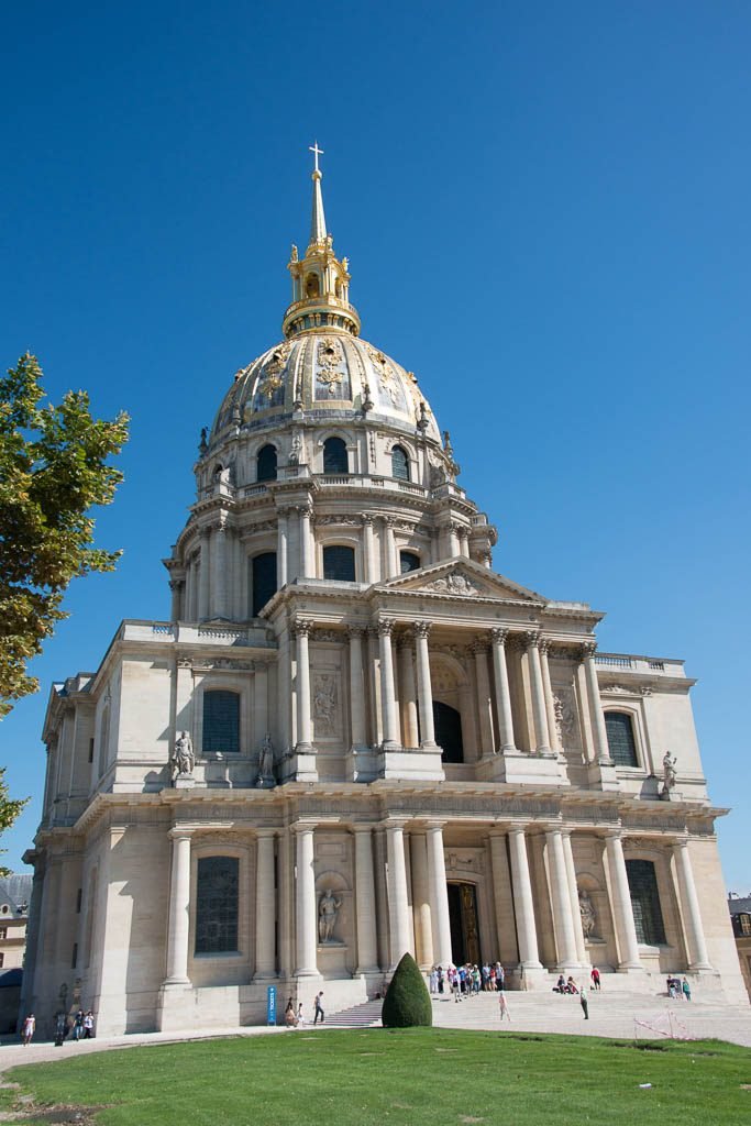 Known as the Temple de Mars during the French Revolution the Dome Church became a military pantheon during the reign of Napoleon Bonaparte.