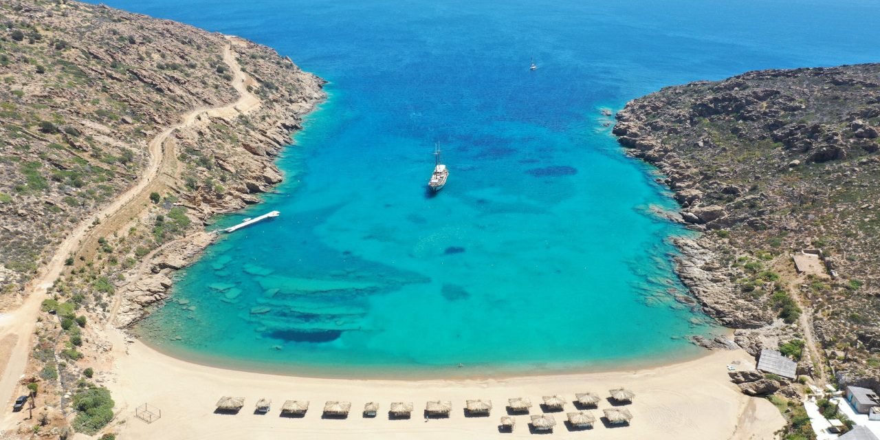 The New Must See Super-Luxe Resort On Greece’s Unblemished Island Of Ios