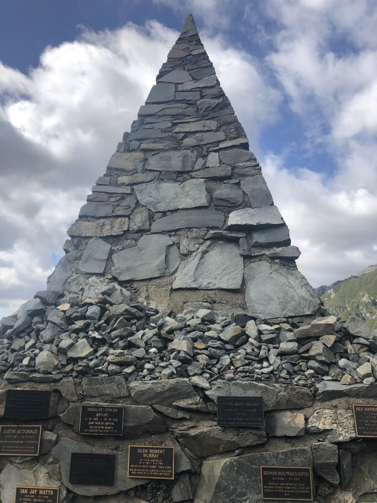 Aoraki Mt. Cook Memorial