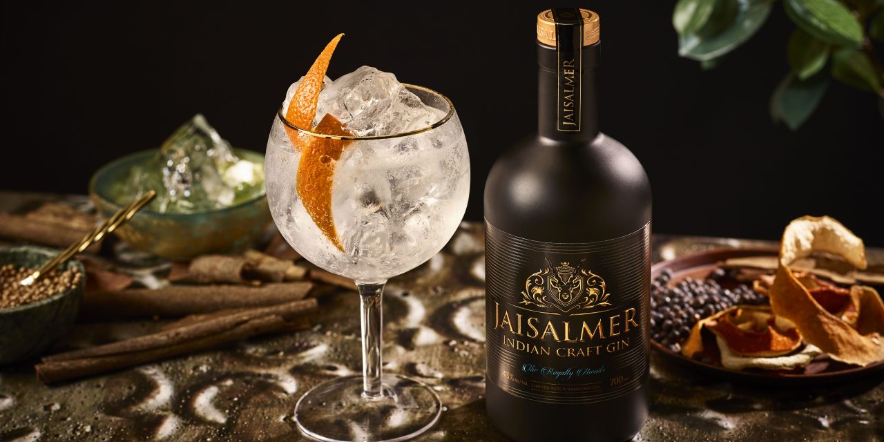 Celebrate National Gin & Tonic Day with Jaisalmer Indian Craft Gin