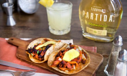 Celebrating Cinco de Mayo with Partida Tequila Safe at Home