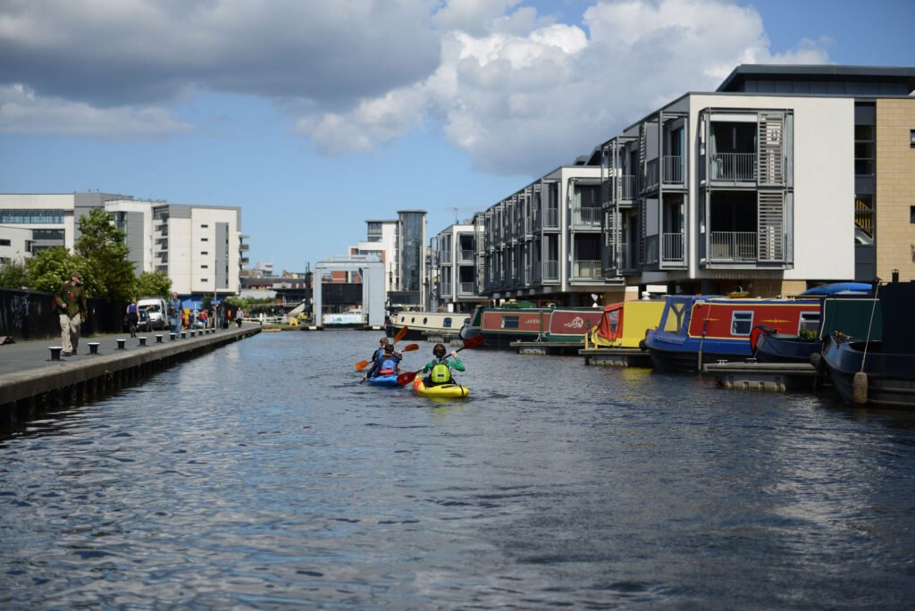 Canoe Trail from Glasgow to Edinburgh