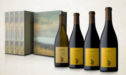Bring World-Class Wine & Art Into Your Home with The Donum Estate’s Personalized Tasting Kits