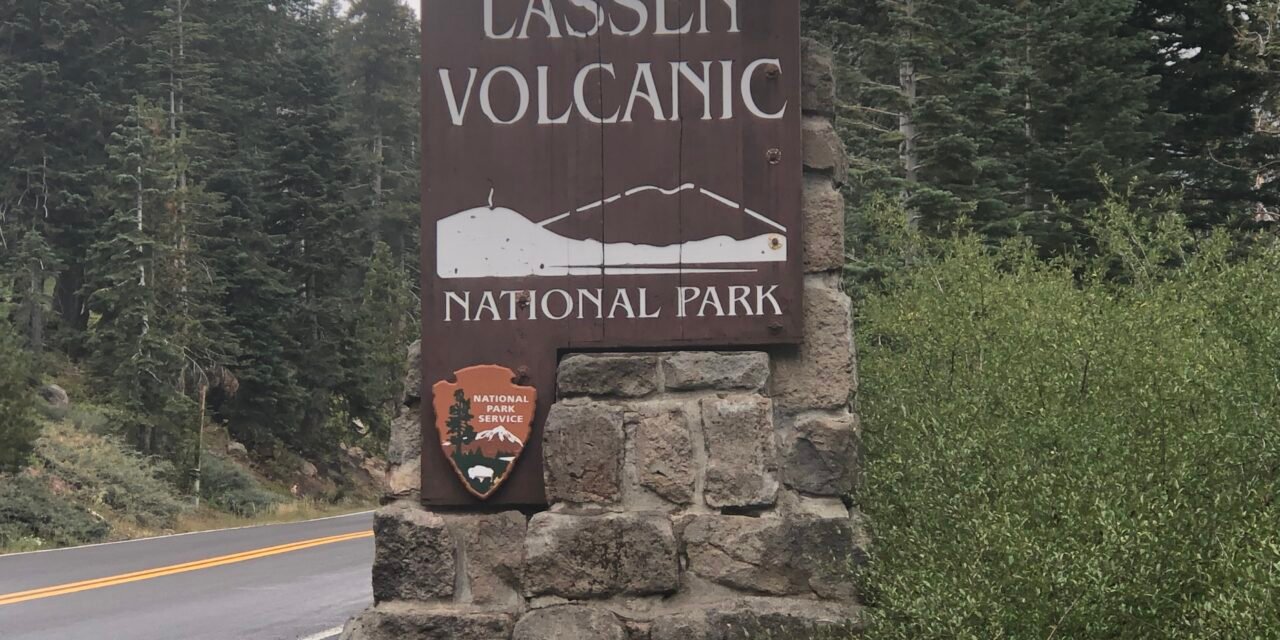 Travels in Geology: Lassen Volcanic National Park: A volcanic wonderland