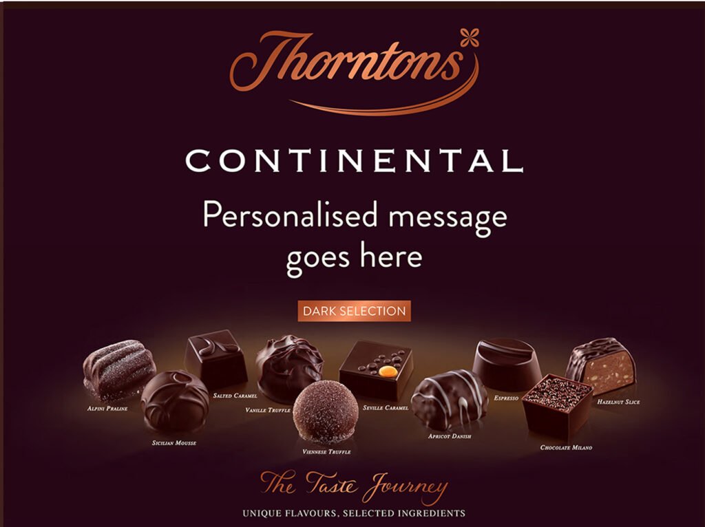 thorntons personalized chocolates