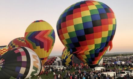 PHOTO ESSAY: Albuquerque Balloon Fiesta Dazzles
