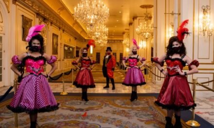 Guests wearing masks are welcome at Paris Las Vegas