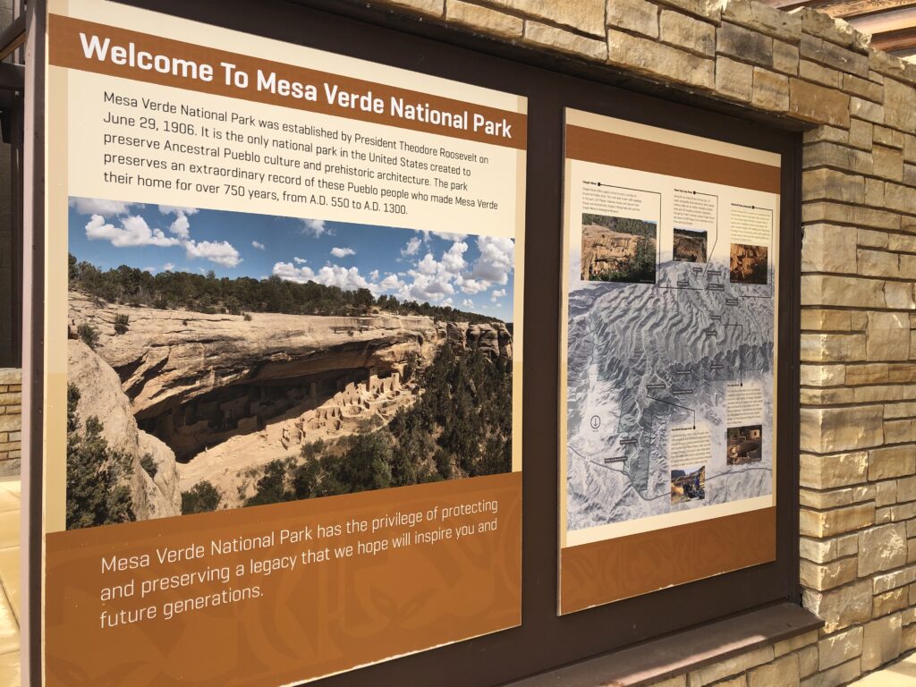 Welcome to Mesa Verde National Park