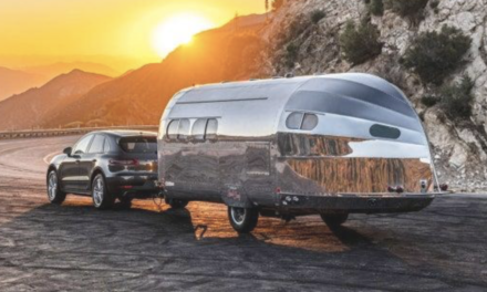 Luxury Bowlus Road Chief RV road trips