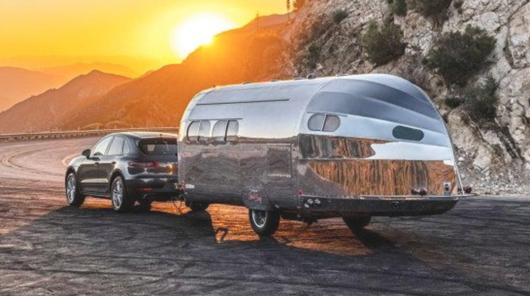 Luxury Bowlus Road Chief RV road trips