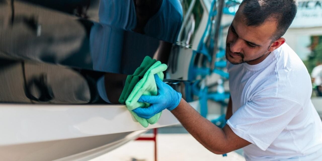 How to Clean a Boat the Right Way: The Complete Guide