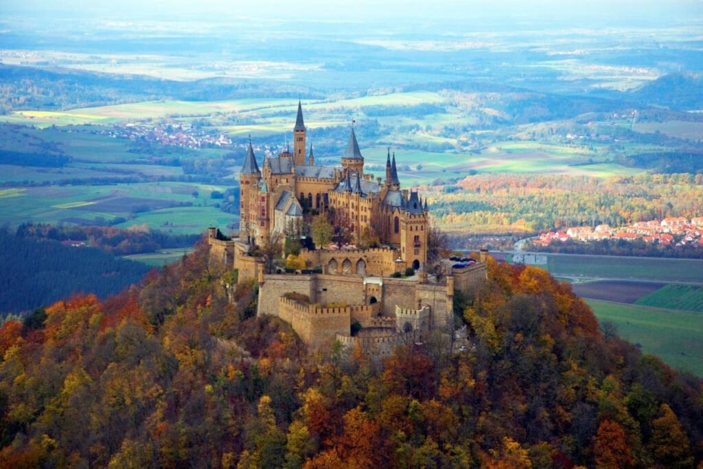 Burg Hohenzollern TMBW, A Mende