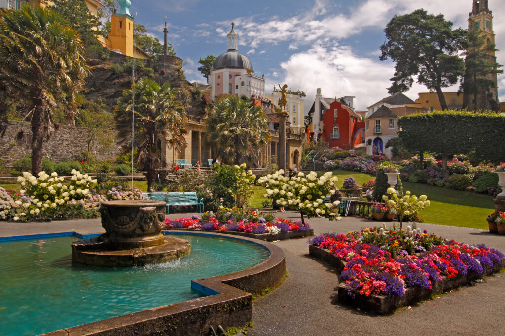 Portmeirion Village