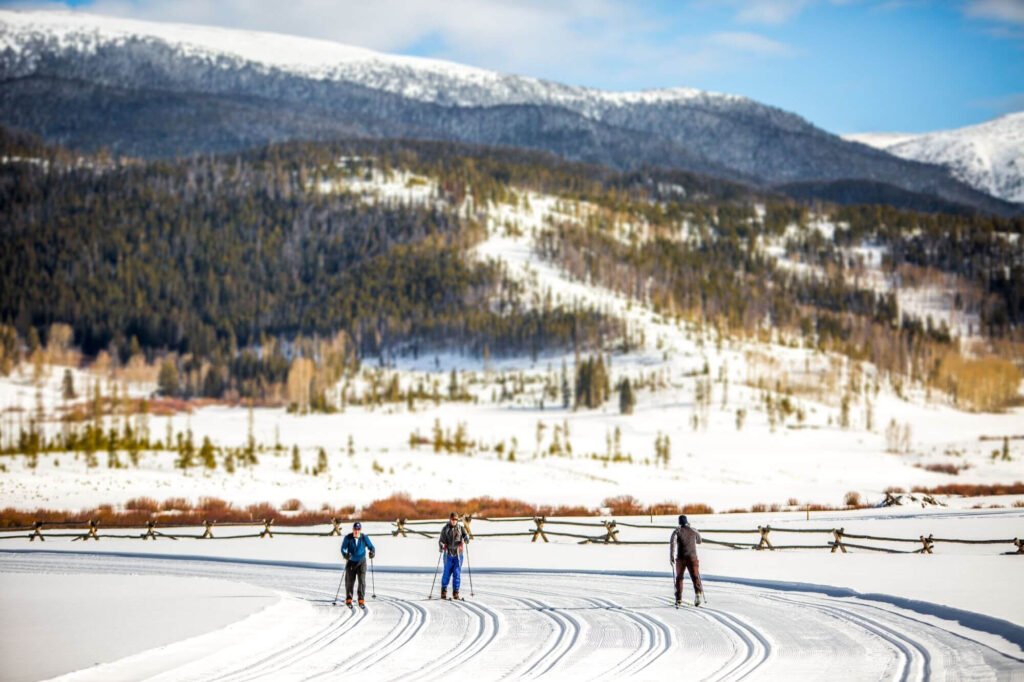 Devil's Ranch cross-country skiing