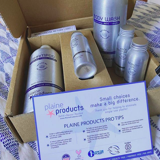 Plaine Products Refillable Shampoo Review — Sustainability