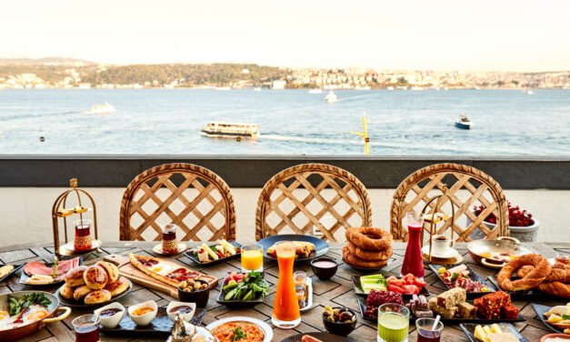 Shangri-La Bosphorus, Istanbul Welcomes Global Travelers With New Rooftop Experiences