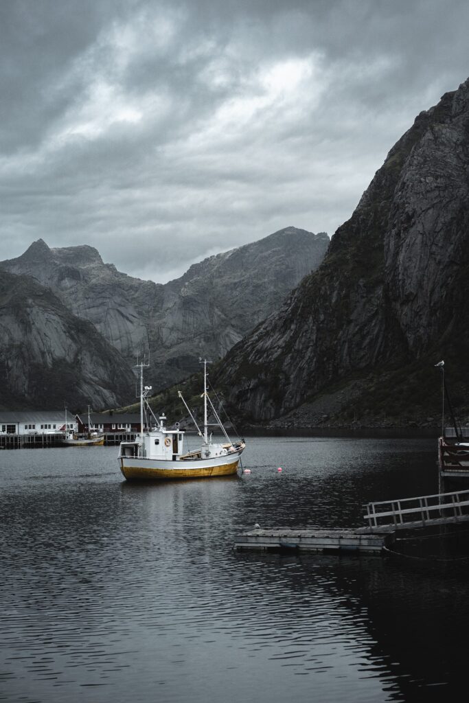 Fishing boat Norway