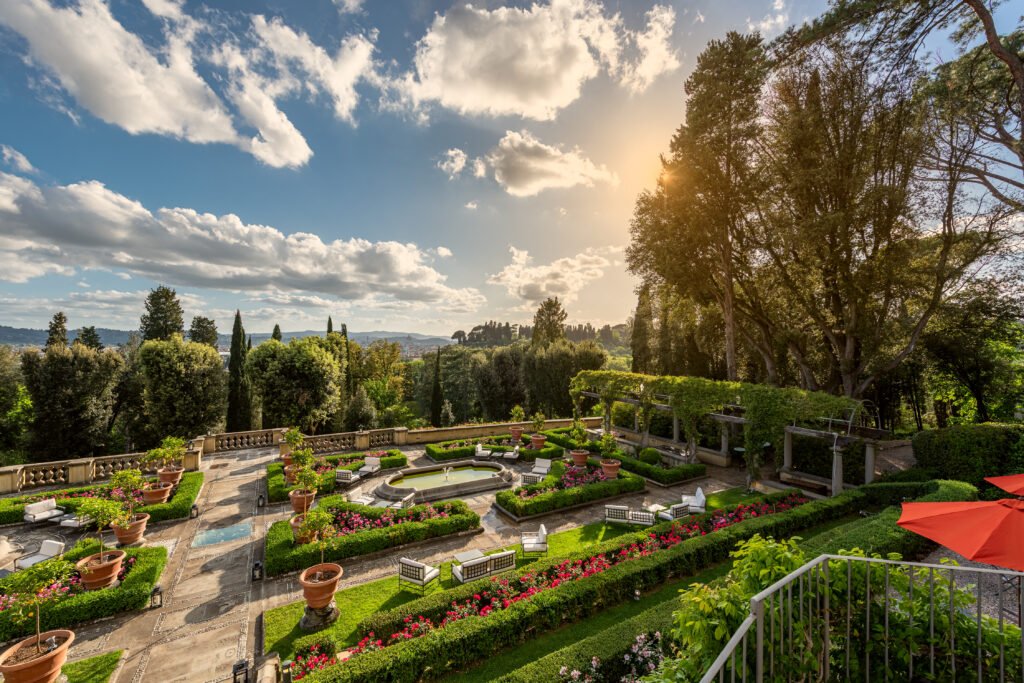 Il Salviantino gardens